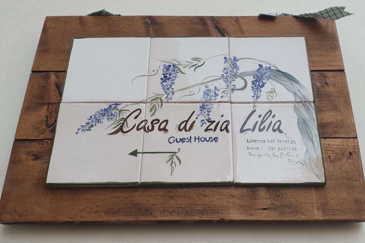 Casa Di Zia Lilia Apartment Norma Exterior foto